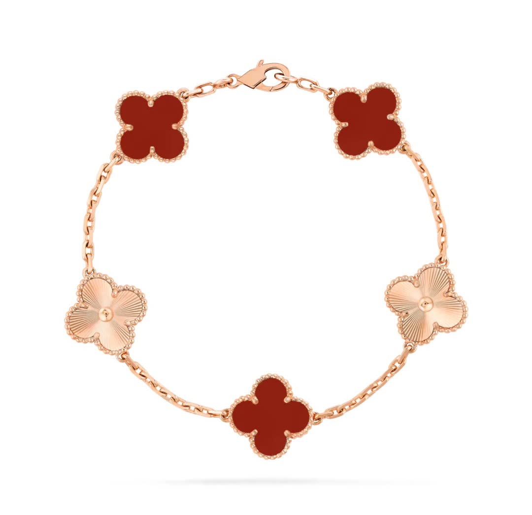 Van Cleef & Arpels Vintage Alhambra Bracelet